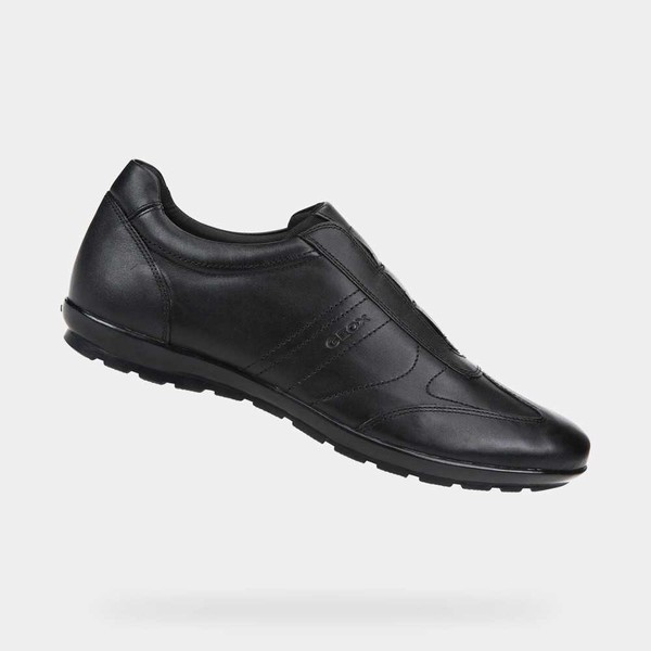 Geox Respira Black Mens Casual Shoes SS20.1RV262